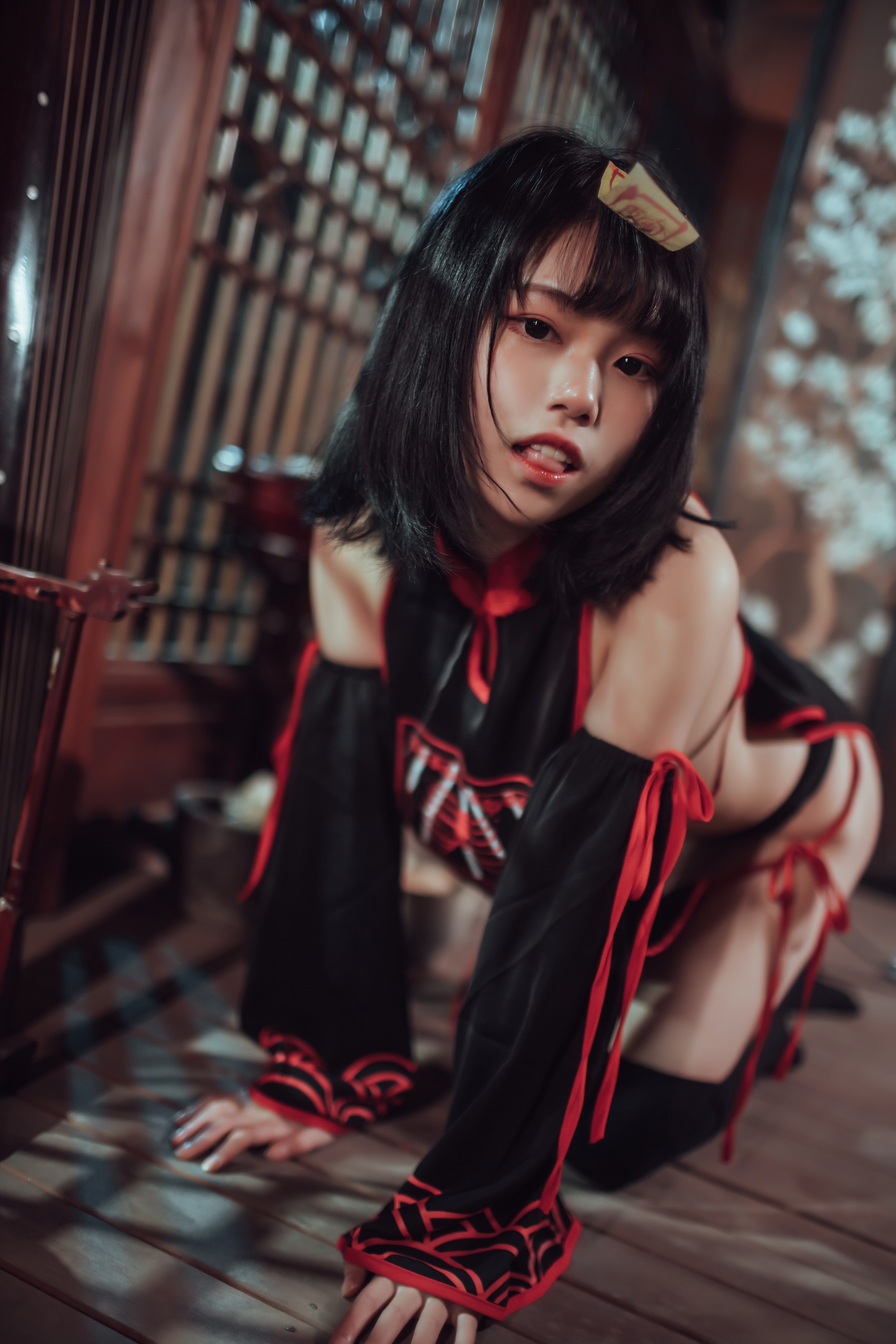 图片[1]-七月喵子 – NO.001 小僵尸 [22P]-XikXak